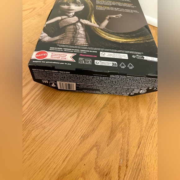 Nwt Monster High Reel Drama Cleo de Nile Doll - Picture 5 of 10